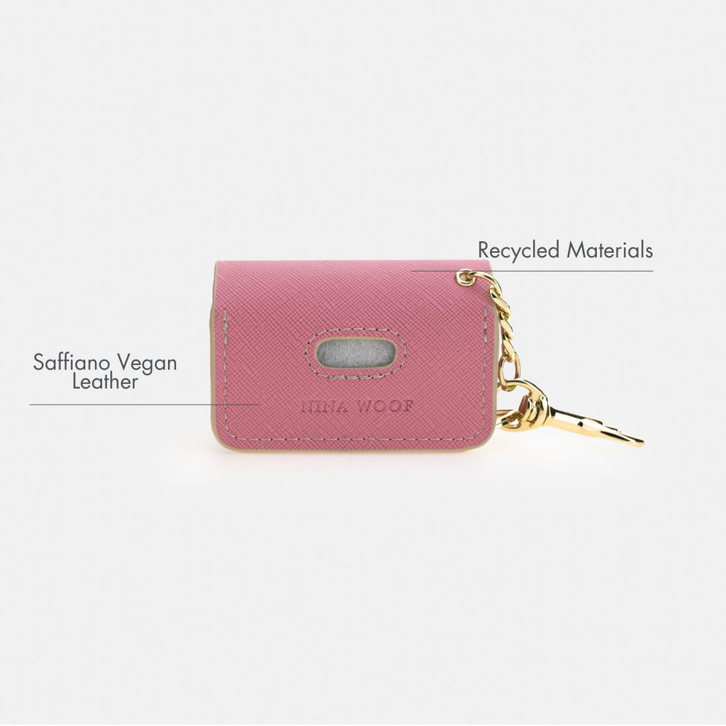 The Vegan Leather Waste Bag Holder