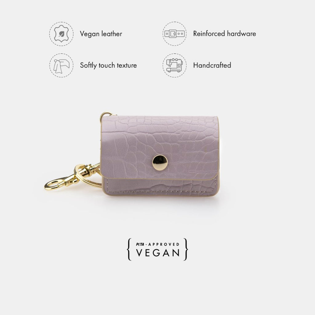 The Vegan Leather Waste Bag Holder