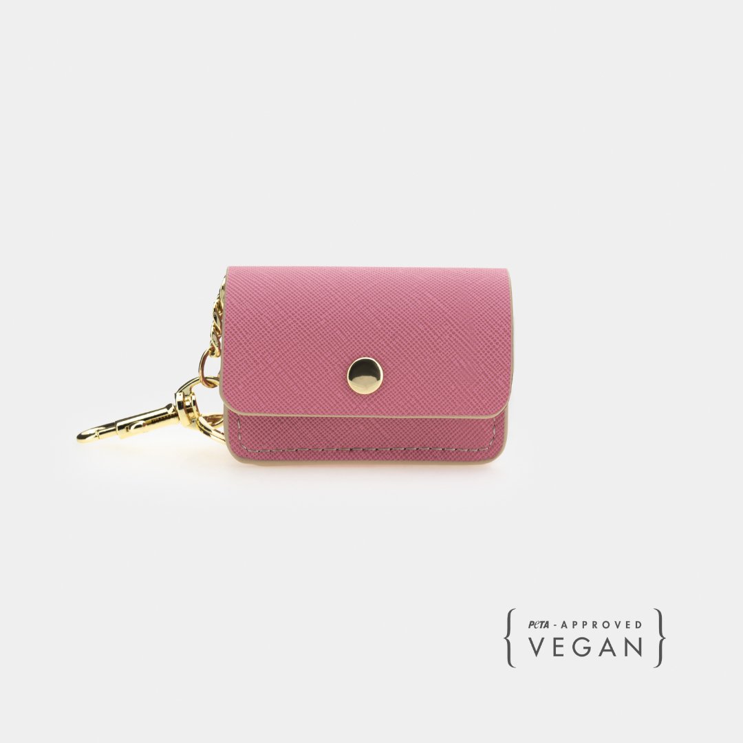 The Vegan Leather Waste Bag Holder