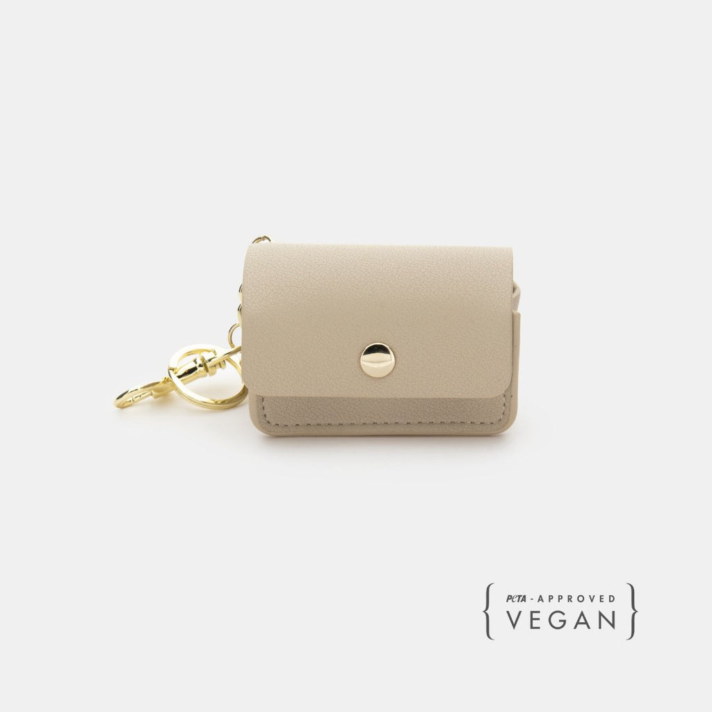 The Vegan Leather Waste Bag Holder