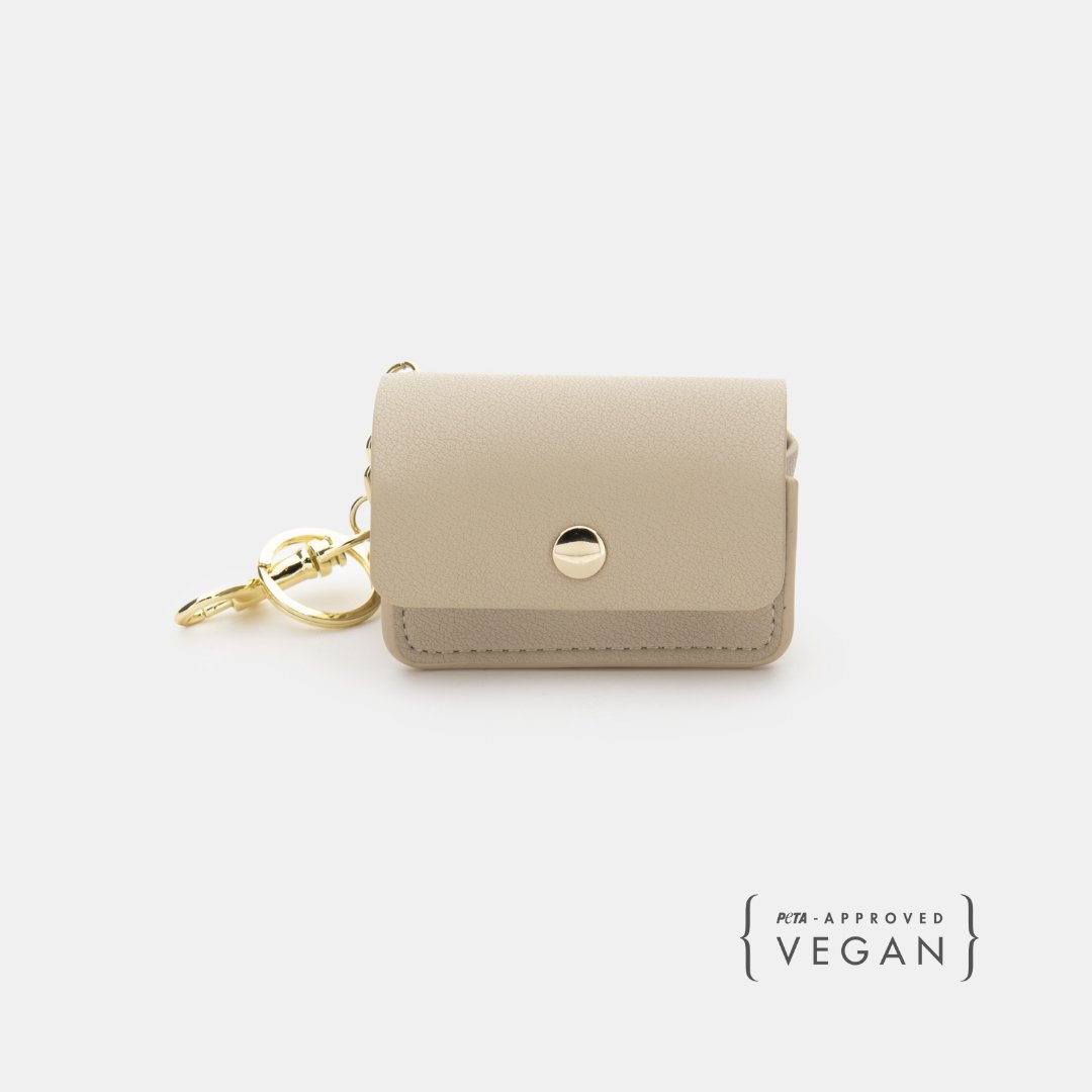 The Vegan Leather Waste Bag Holder