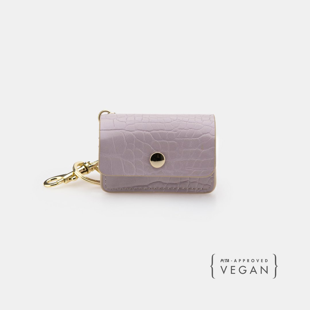The Vegan Leather Waste Bag Holder