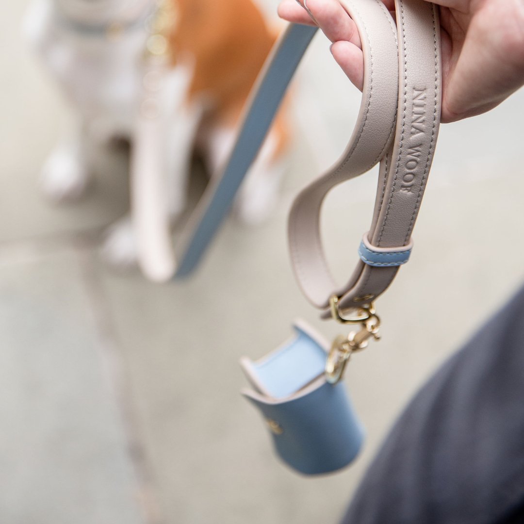 The Vegan Leather Waste Bag Holder